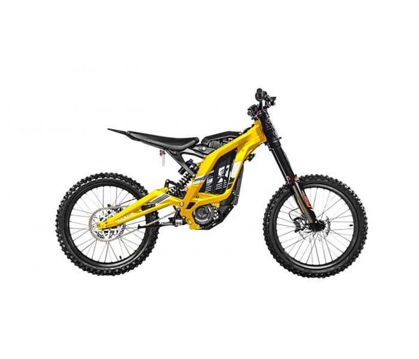 Электропитбайк Sur-Ron X 60V/32Ah Желтый фото №1