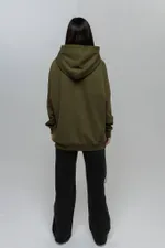 Худи Soul Company Overblank Хаки