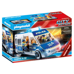 Playmobil - Полицейский транспортер со светом и звуком 70899 / артикул   70899  / GTIN 4008789708991