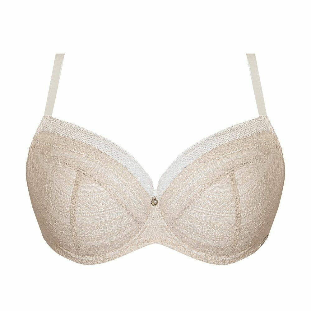 Бюстгальтер Madonna с чашками на тонком поролоне (Размер: 85D) (Цвет: кофейный)