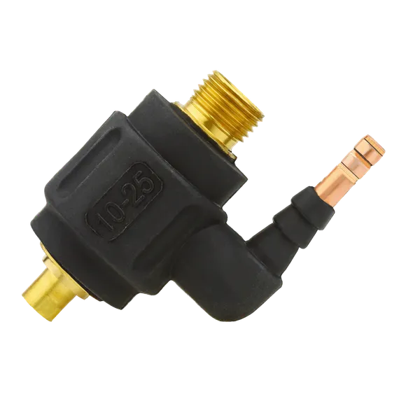 Переходник G3/8- СКР 10-25 вставка с отводом под газ STT3825