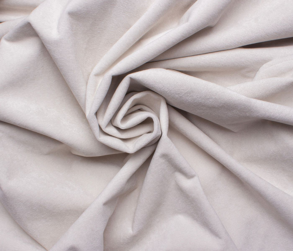 Штора блэкаут Велюр (серо-розовый)