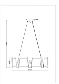 Подвесная люстра ARTE LAMP
