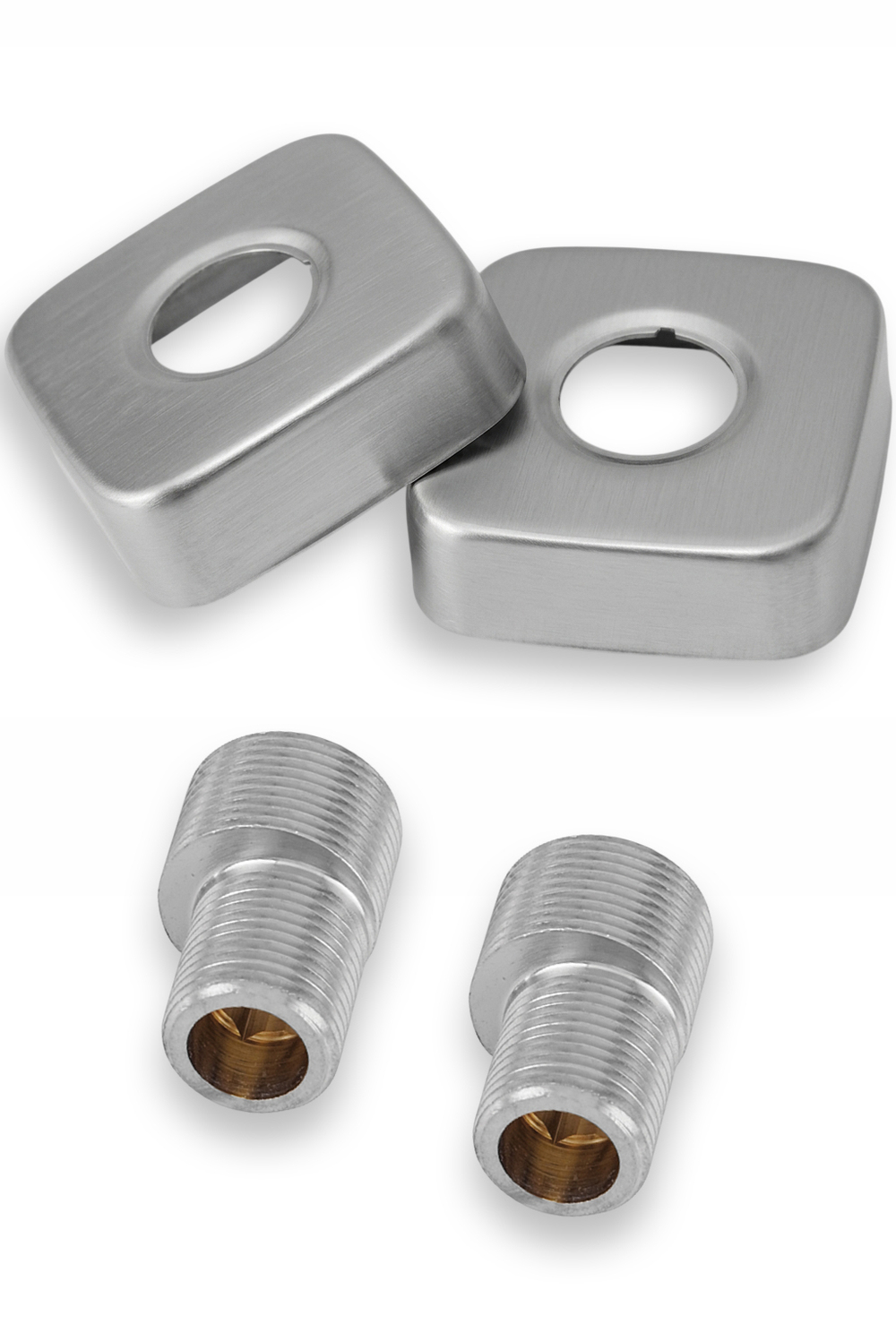 Комплект квадратных отражателей (2 шт. с эксцентриками)