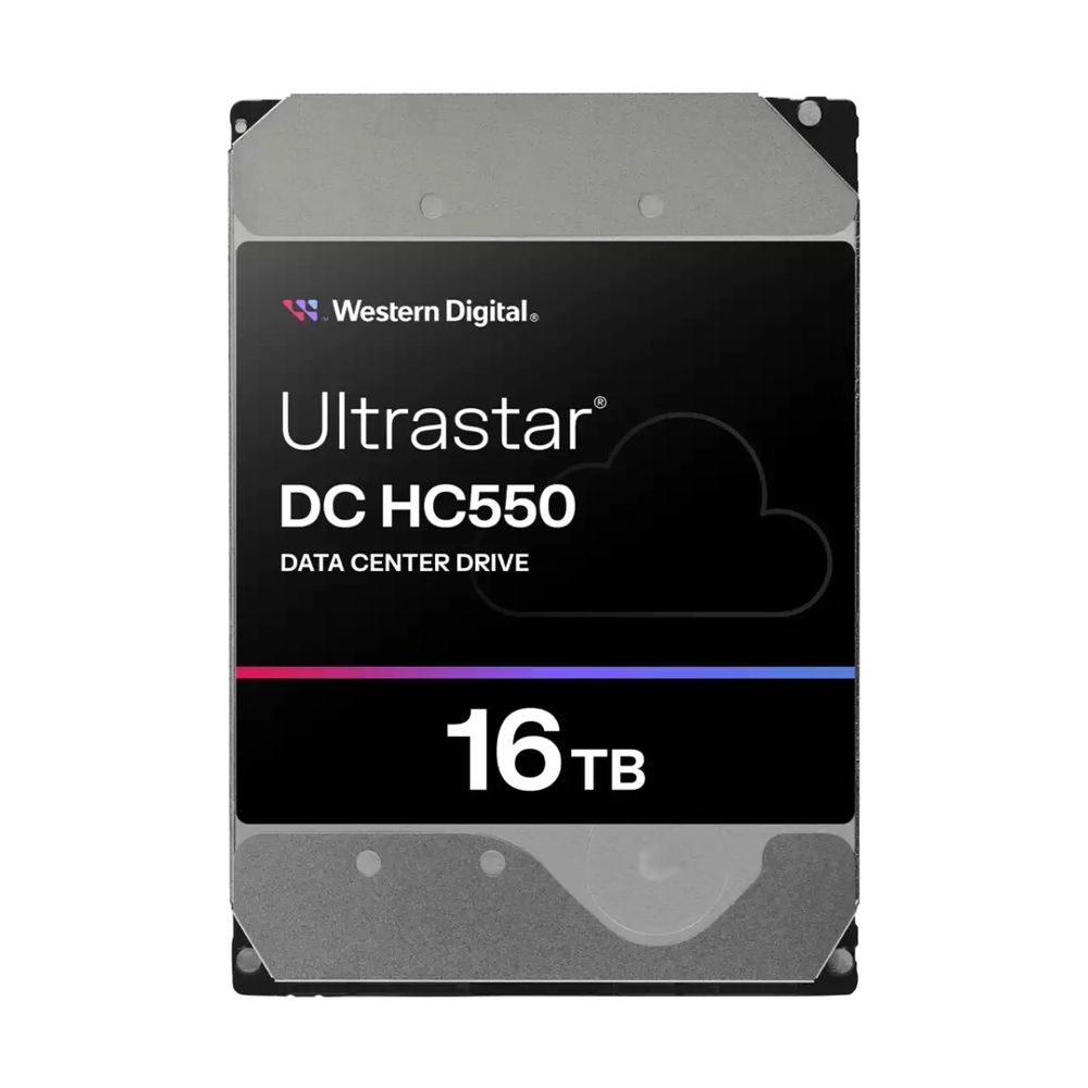 Жесткий диск Western Digital Ultrastar DC HС550 HDD 3.5&quot; SAS 16Тb, 7200rpm, 512MB buffer, 512e (0F38357)