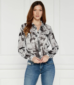 Блузка GUESS - серый(W4YH65 WDW82)