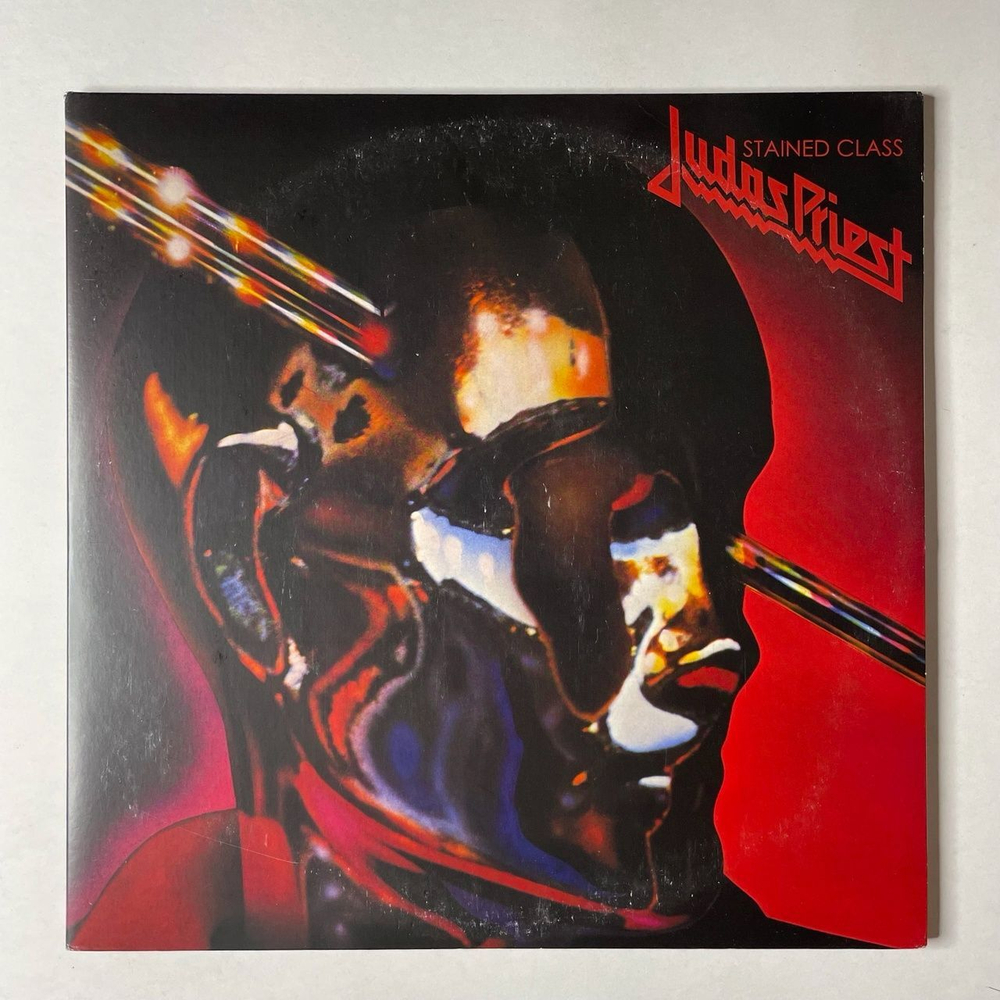 Винтажная виниловая пластинка LP Judas Priest Stained Class (UK 2010)