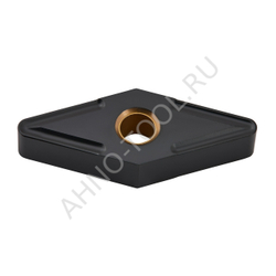 Пластина твердосплавная ISO VNMG160412-KMA ACK10E AHNO по чугуну, чистовая