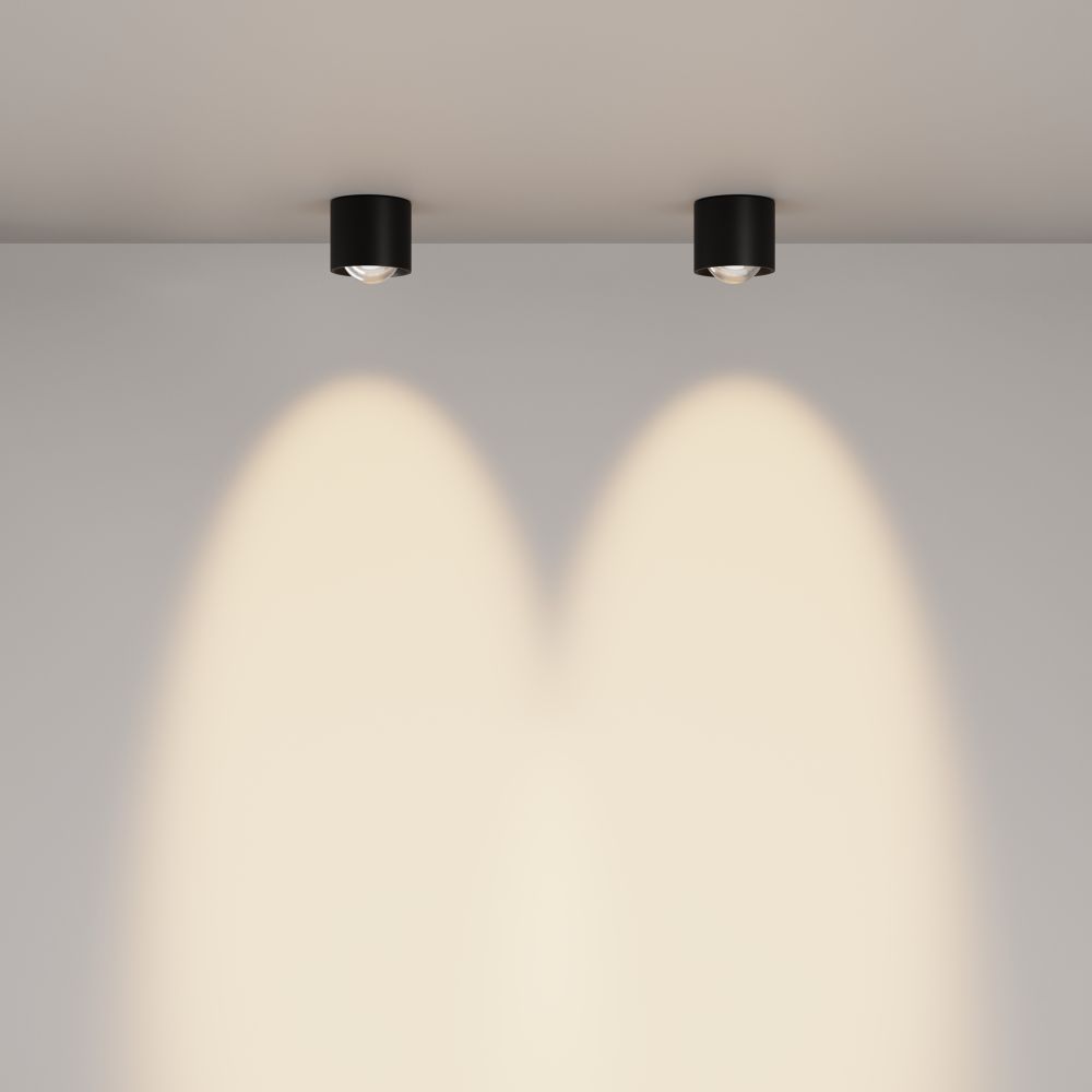 Светильник потолочный светодиодный Maytoni   C217CL-15W3K-B