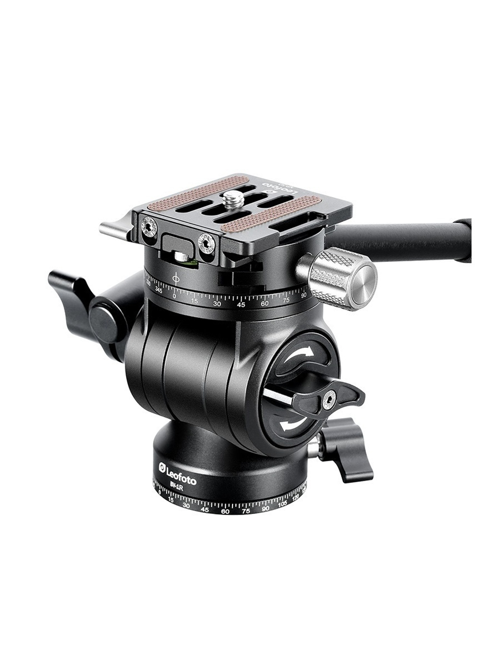 Видео голова жидкостная BV-1R с правым/левым рычагом (Arca-Swiss, вес 0,433 кг, длина рычага 280 мм  резьба 3/8)