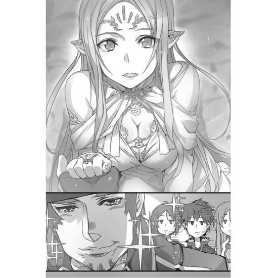 манга Sword Art Online т.8