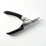 Когтерез-гильотина с прорезиненной ручкой, отверстие 7 мм