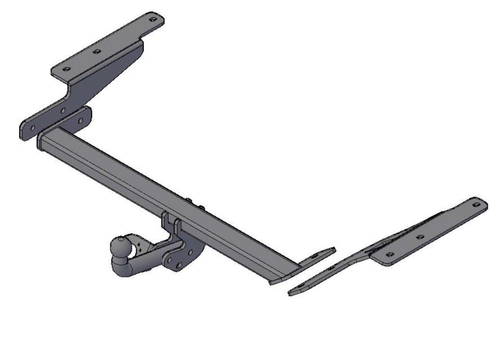 Фаркоп для Honda CR-V с 2007по 2011 г. в. (без электрики) (паспорт и сертификат) Трейлер.7610