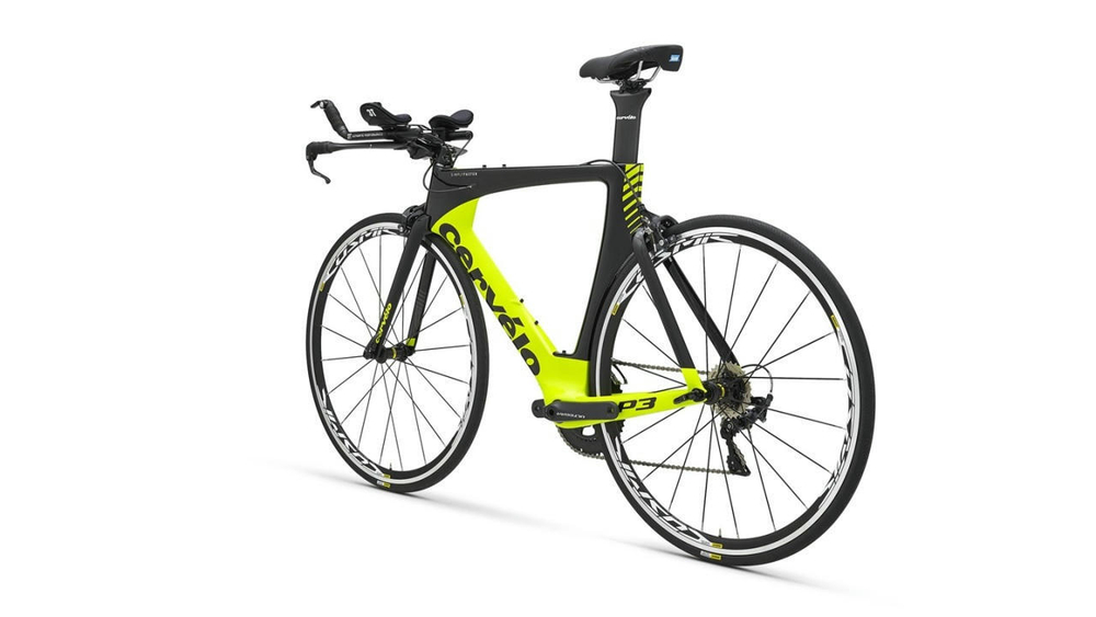 Шоссейный велосипед Cervelo P3 Ultegra (2018)