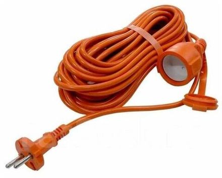 Удлинитель шнур на рамке "UNIVersal" УШ-6 IP-54 ПВС 2*0,75 1гн. 40м