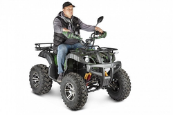 Электроквадроцикл Voltrix Raider 60V2000W Зеленый камуфляж