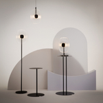 Настольная светодиодная лампа Maytoni Eclipse MOD152TL-L1BK