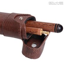 Тубус QK-S Artillery 1x1 коричневый аллигатор
