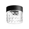 358998 OVER NT23 332 черный Светильник накладной светодиодный IP20 LED 4000K 10W 85-265V AURA