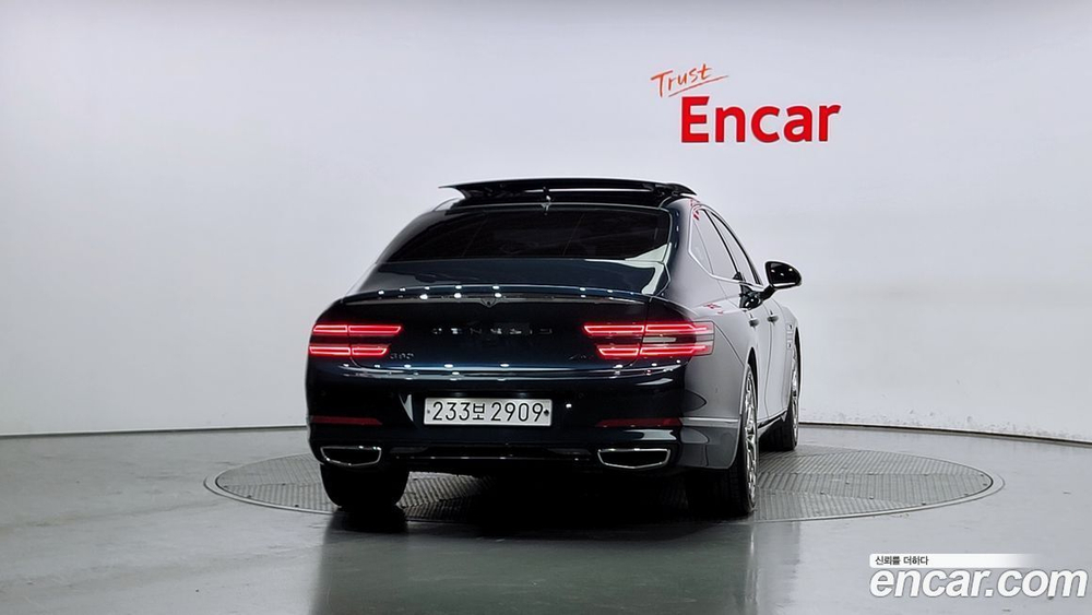Genesis G80 (RG3) Бензин 3.5 Turbo AWD (01.2021)
