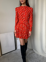 Платье из вискозы Ulyana Sergeenko, S