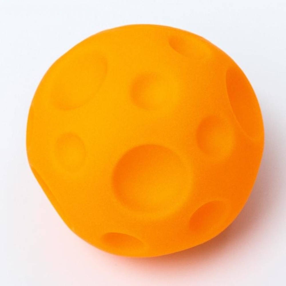 4916706 Развивающий, массажный, рельефный мячик «Зайка»