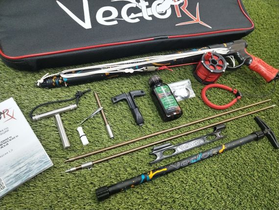 Vector Прайм 3.0 Цветной Анод С 55 торцевой