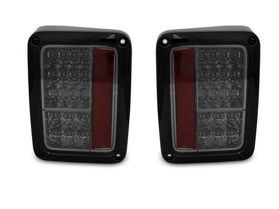 Задние фонари для Jeep Wrangler JK (07-18) LED темные
