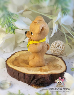 Силиконовая форма Бобик