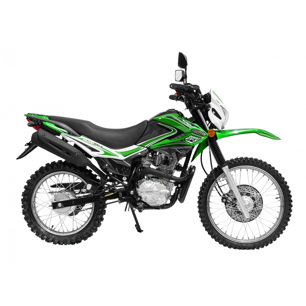 Мотоцикл Regulmoto SK200GY-5 ПТС Зеленый
