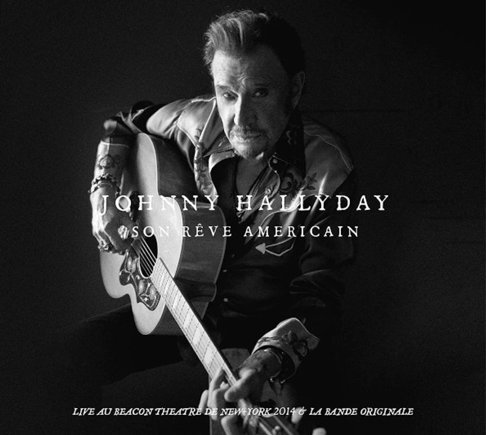 Johnny Hallyday / Son Reve Americain (3CD)