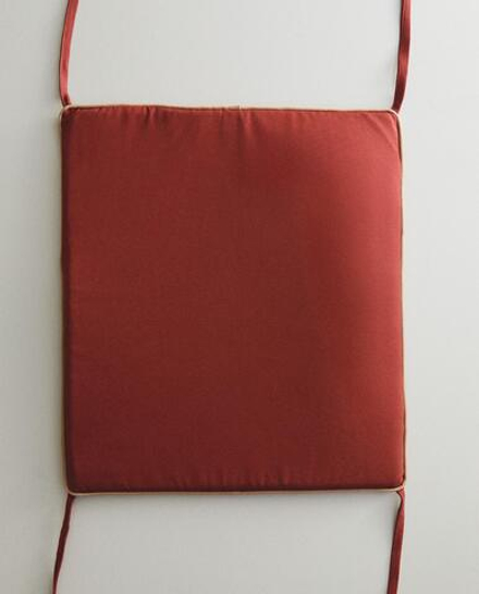 Декоративная подушка Zara Home, 44х49.5х2 см, хлопок, 1376/009