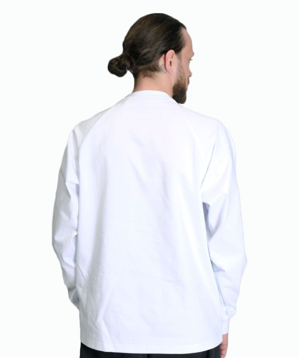 Лонгслив Hardlunch Fork and Knife белый