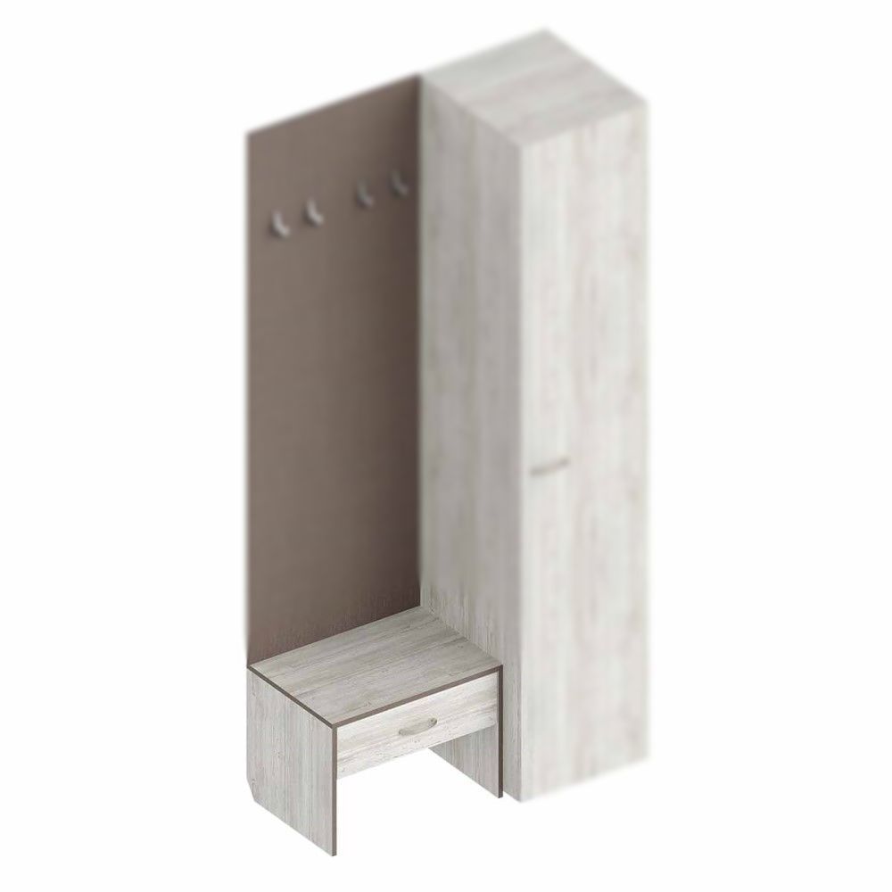 Тумба с ящиком 600, МС "Анита", (Винтерберг),