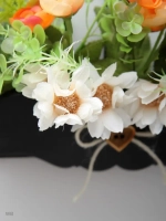 Панно на стену для интерьера "Окно с цветами"