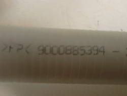 WLL2416EOE/01 кт73 Сливной шланг для стиральной машины Bosch 9000885394 б/у