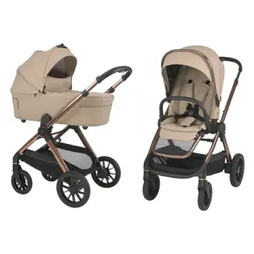 Коляска Espiro Code 2 в 1 Loving Beige (19)