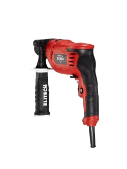 Дрель ударная сетевая Elitech ДУ 085РЭ, 850 Вт, 50 Нм, 3 000 об/мин, 48 000 уд/мин, ключевой патрон, реверс