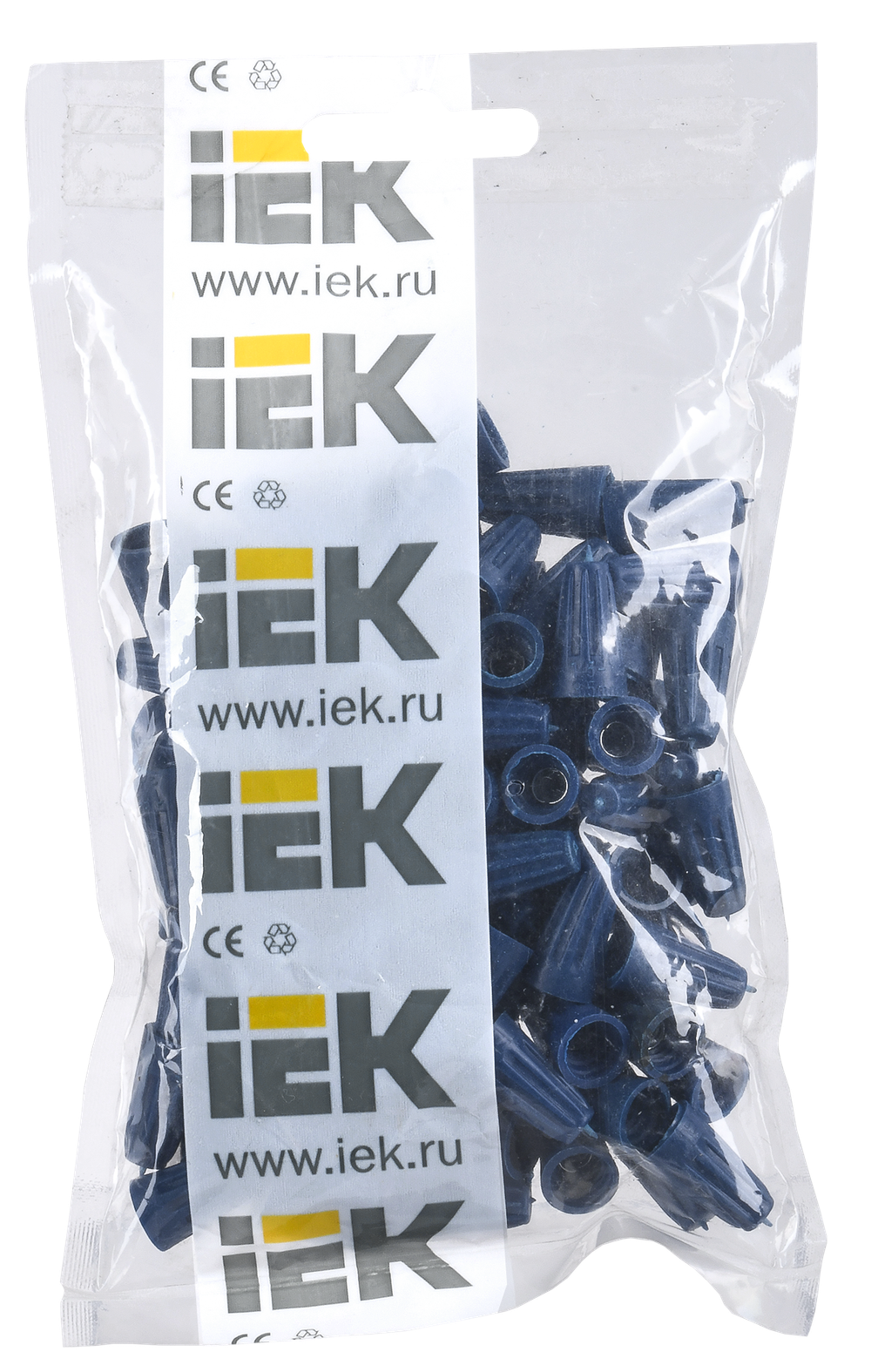 Соединительный изолирующий зажим СИЗ-1 1,5-3,5 мм2 (100шт) IEK
