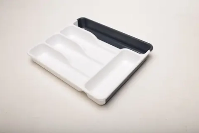 Лоток раздвижной (антрацит-белый)