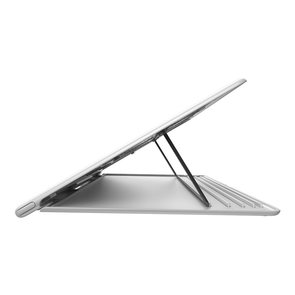 Держатель для ноутбука Baseus Let''s go Mesh Portable Laptop Stand - White&Gray