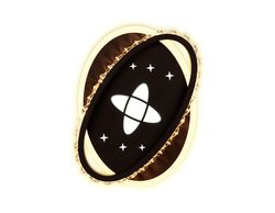 Ambrella Настенный светодиодный светильник с хрусталем Ice FA233