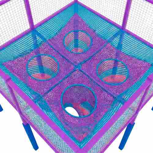 Верёвочный игровой лабиринт «Космическая Вселенная» 3×3×3 м