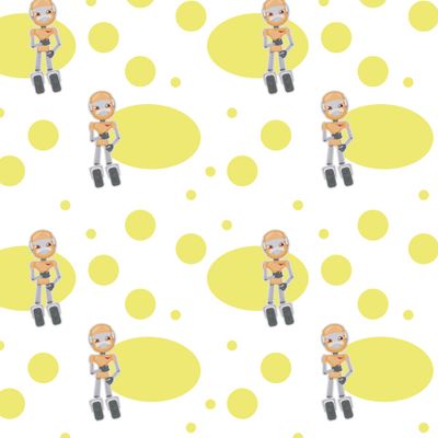 Весёлый робот