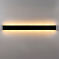 810537 Бра FIUME LED 30W 2850LM ЧЕРНЫЙ 3000K