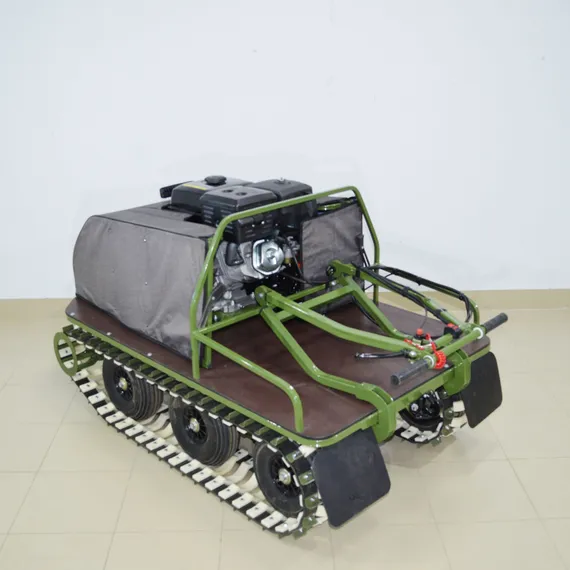 Мотобуксировщик "KOiRA" T15E PRO General