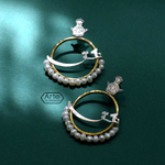 Серебряные серьги Arte Taj Asheghi 20220326 Иран