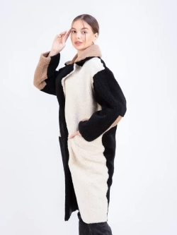 Шуба женская натуральная овчина Турция