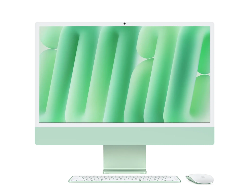 iMac 24" 2024 (M4 10-Core, GPU 10-Core, 16GB, 256GB)