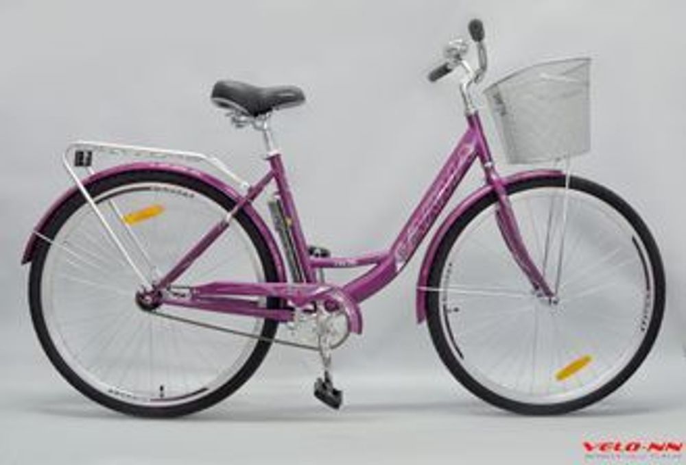 Велосипед VARMA СITY L 28&quot; (фиолетовый)(Сделано в России)